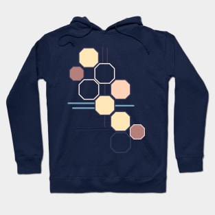 Octagon Design Hoodie